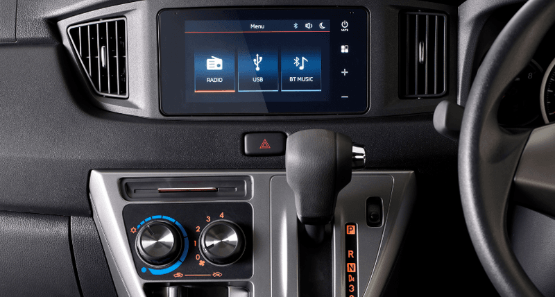 Interior New Sigra MC